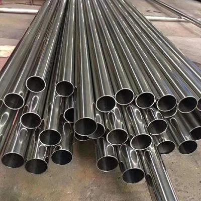 China Forged Nickel Copper Alloy Pipe ASTM A240 Monel 400 Round Bright Silver Alloy Tube for sale