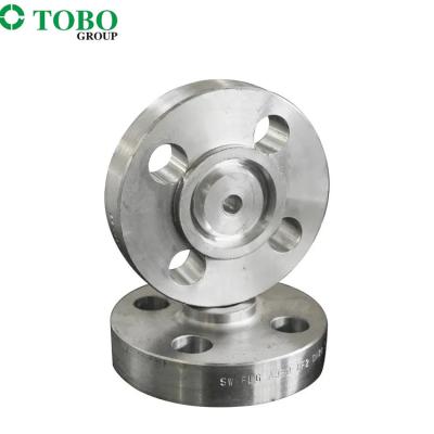 China La soldadura Rf del zócalo ensancha tonelero de soldadura Nickel Steel Flanges de los rebordes de los tubos de 300# RF ASTM A105 ASME16.9 de C70600 2-1/2 ' en venta