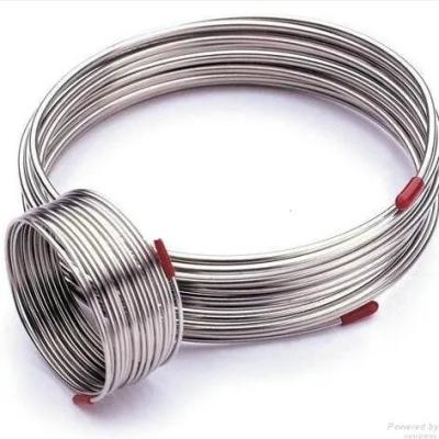 Κίνα Stainless Steel SS Coiled Tubing 304 304L 316L 1.4401 1.4406 Seamless Coiled Tube προς πώληση