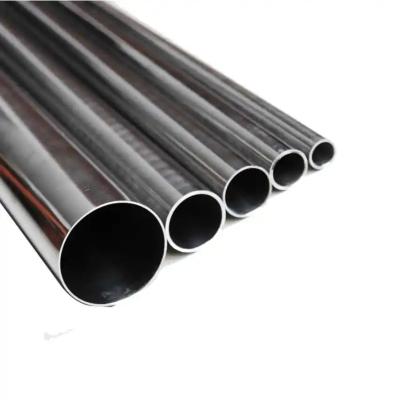 China Stainless steel water pipe 316 stainless steel pipe zero cut seamless high-temperature resistant surface polished and dr for sale