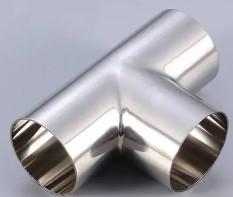 China N10276 Reducing Tee Fittings Nickel Alloy Tee Hastelloy C276 Pipe Fittings Equal Tee for sale