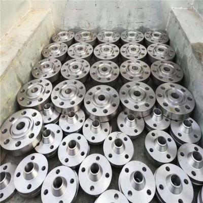 China TOBO 3inch 1500# RF Flange Nickel Alloy steel flange Inconel600 Weld neck flange ASME B16.5 Te koop