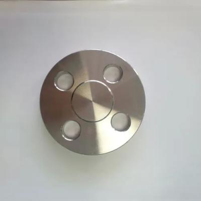 China OEM ODM Customized Flange Stainless Steel Alloy Forging Flange Cover Large Diameter Blind Flange Plate for sale