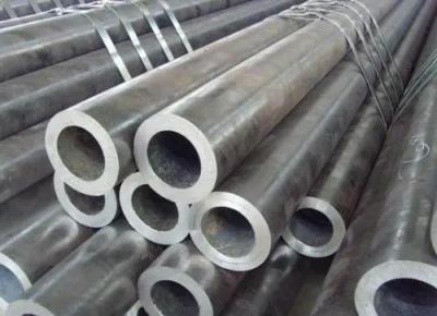 China 20 Thin Wall Seamless Steel Pipe 8163 Fluid Pipe Carbon Steel Hot Rolled Seamless Pipe for sale