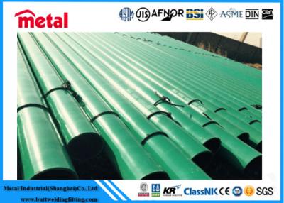 China API 5L X52 3LPE Coated Steel Pipe DN600 SCH 40 Thickness LSAW For Liquid for sale