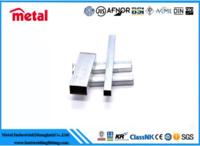 China Tubería de acero galvanizada cuadrado cubierta cinc del carbono, ASTM A106 Gr.B tubo galvanizado 6 pulgadas en venta