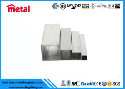 China La inmersión caliente cuadrada de plata galvanizó el tubo A106 GrB para el conducto ISO9001/el certificado de CQC en venta