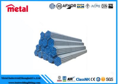 China Tubería de acero galvanizada de la inmersión caliente de DN100 Q345, tubería de acero inconsútil del carbono Sch120 en venta