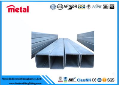 China 8 material galvanizado de la forma Q215A del cuadrado de tubo de la inmersión caliente de la pulgada Sch80 laminado en caliente en venta