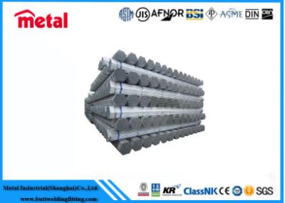 China Forma redonda galvanizada DN200 Sch60 Q215 de tubo de la inmersión caliente del acero de carbono para el gas en venta