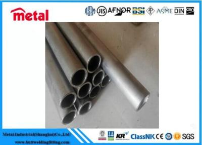 China Grad-hochfeste Stärke ASTM 2063 Titanlegierungs-Rohr Nitinol-Nickel-/ zu verkaufen