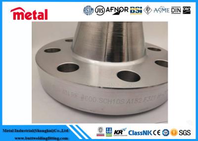 China Stainless Steel RF Alloy Steel Flanges Welding Neck A182 321H Forged Fatigue Resistance for sale