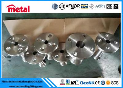 China High Precision Alloy Steel NipoFlanges Nickel Alloy UNS N06690 For Construction for sale