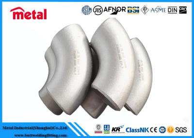 China Nickel Alloy LR Seamless 45 Degree Elbow Incoloy 800H UNS N08810 For Gas / Oil for sale