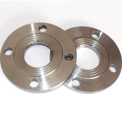 China ASME B16.5 Nickel Alloy Steel Incoloy RF 6'' 600# Pipe fittings  Plate Flanges for sale