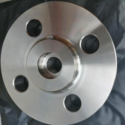 China DIN DN50 PN10 316L Stainless Steel SW RF Flange For Convey Water for sale