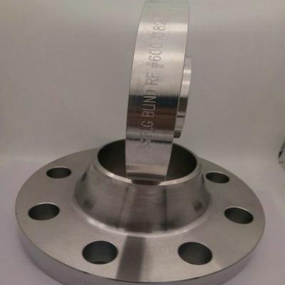 China Stainless Steel Flange 304 Welded Flat Welding Flange Sheet Forging Gb Flange Plate Custom Non-Standard Flange PN10 Cust for sale