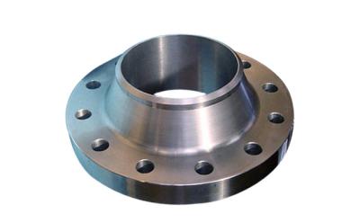 China Pipe Fitting RF Stainless Steel 304 316 Forged Welding Neck Flange for sale