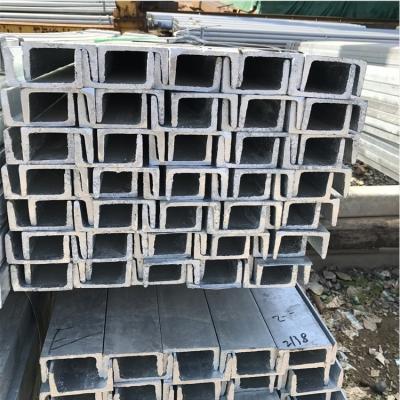 China Cold Bending C.LIP Channel  U Channel Profile Steel Beam Steel Channel Mild Steel Galvanized for sale