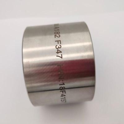 China Stainless Steel A182 F317L 3 / 4 Inch 3000lbs SS Pipe Fittings Socket Weld Coupling for sale