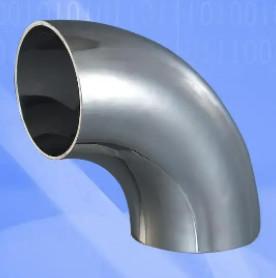 China 90° Elbow Long Radius, Diam:4