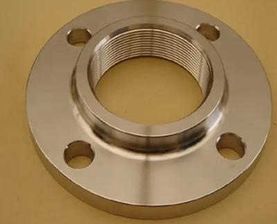 China Stainless Steel Flange ASME S/B366 UNS N08825 ASME B16.5 600LB SCH160 Forged SO Flange Stainless Steel Slip On Flanges for sale