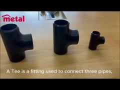 Shipbuilding Alloy Steel Pipe Fittings with Low Pressure and C70600/C71500
