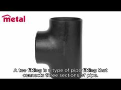 Butt Welding Fitting A269 WP321 Reducing Tee 4X2 Stainless Steel ASME B16.9