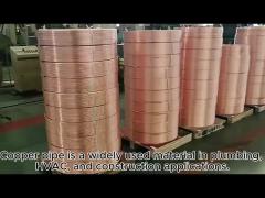 Seamless CUNI 90/10 C70600 C71500 Copper Nickel Pipe Tube ASTM B111 6“ SCH40