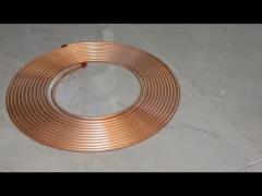 DIN 86019 CuNi10Fe1.6Mn Copper Nickel Alloy Pipe Seamless Round Polished Copper Pipes