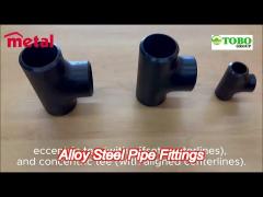 bw tee sch 40s dimensions asme b16.9 astm a312-gr-tp-316l ss equal tee