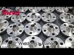 Pipe Fitting RF Stainless Steel 304 316 Forged Welding Neck Flange