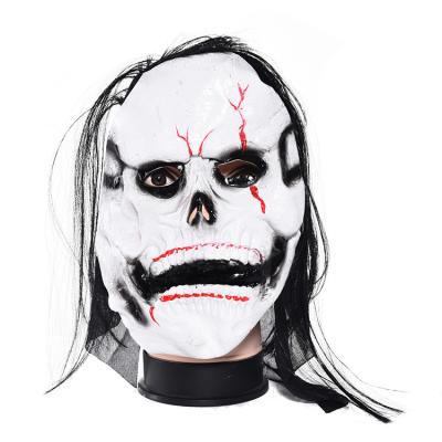 China Non-Toxic Horror Ghost Mask Natural Protective Latex Horror Latex Mask Halloween Masquerade Mask Horror Latex Headgear for sale