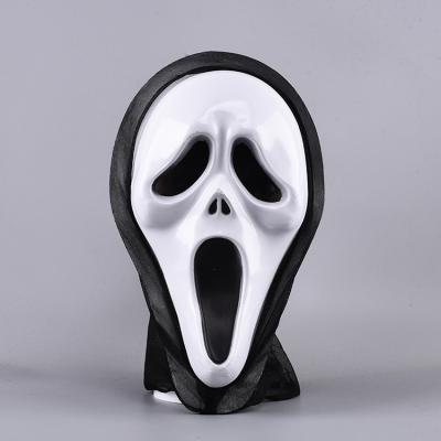 China Eco - Friendly Material Costume Halloween Ghost Disguise Scary Horror Mask for sale