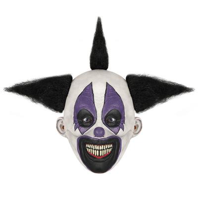 China Funny Horror Halloween Mask Latex Headgear Prom Party Dark Knight Halloween Cosplay Mask for sale