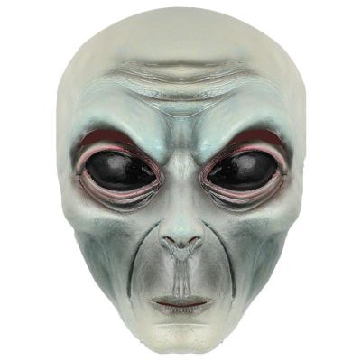 China Horror Halloween mask latex headgear big eye mask simulation makeup alien headgear for sale