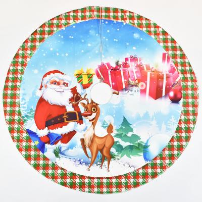 China For Christmas Tree Decoration Wholesale Christmas Ornament Christmas Tree Skirt For Christmas Decoration for sale