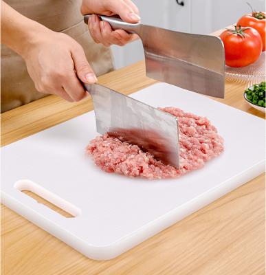 China Stocked environmental cutting board with handle for sale