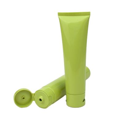 China Eco Friendly 3ml - 400ml Biobased Sugar Cane Eco Friendly Green PE Plastic Tube Packaging for sale