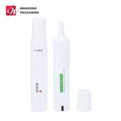 China UV Printing Long Nozzle Manufacturer 6ml Long Nozzle Cosmetic Plastic Tube for sale