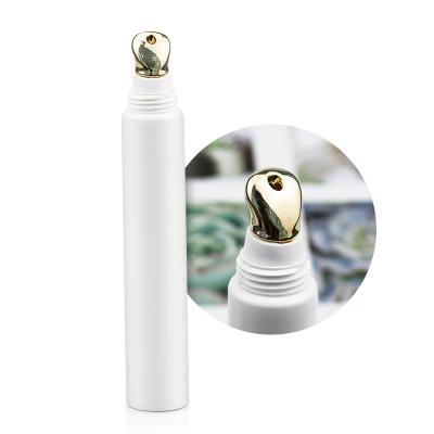 China Alloy Applicator Dia 19mm Squeeze Tube New With Position Oriented Alloy Applicator For Eye Cream for sale