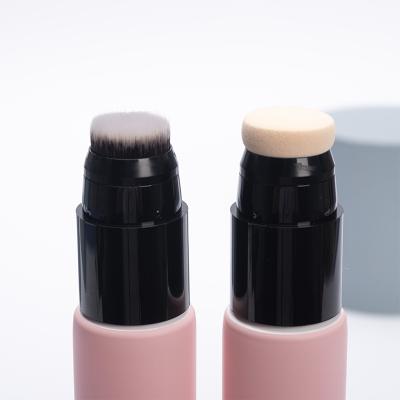 China Basic 30ml - 60ml Collapsible Sponge Brush Tube For Liquid Foundation And Concealer for sale