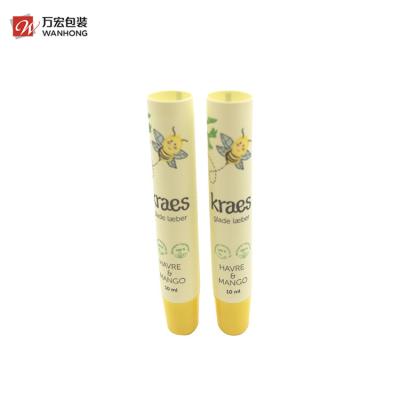 China High Quality Promotional Custom Plastic Lip Balm Empty Cosmetic Soft PE Packaging Tube for sale