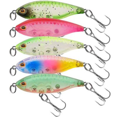 China ABS plastic 4.5cm new topwater 3.3g hard pencil snap fishing lures for sale