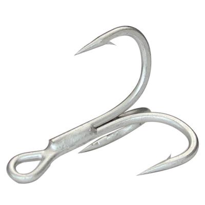 China Wholesale Outdoor Fishing Activity 4X Reinforce Strong Fishing Treble Hooks for sale