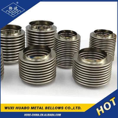 China Stainless Steel Stainless Steel Metal Bellows for sale