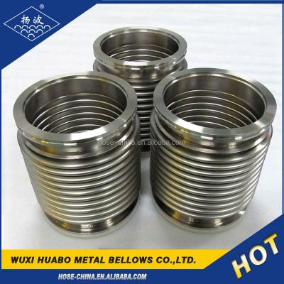 China Industry Yangbo Large Diameter Stainless Steel Flexible Corrugated Pipe for sale