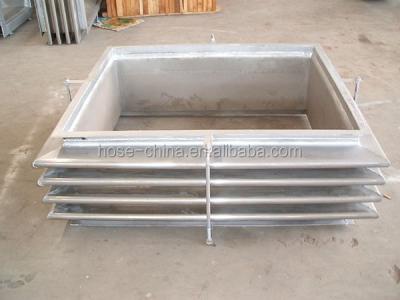 China Rectangular Stainless Steel Stainless Steel Bellows Expansion Joints With Tie Rods for sale