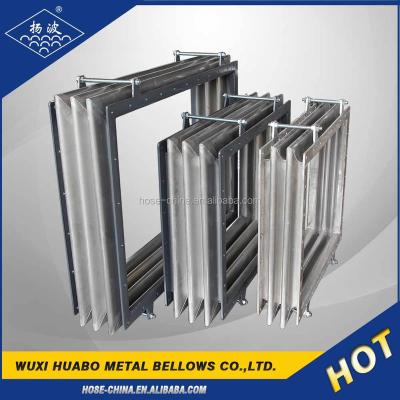 China stainless steel rectangular yang bo bellows expansion joints for machinery equipment for sale