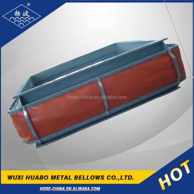 China Stainless Steel Cloth Pipe Duct Expansion Joint / Dual-Shaft Compensator for sale